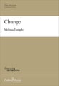 Change SSAB choral sheet music cover